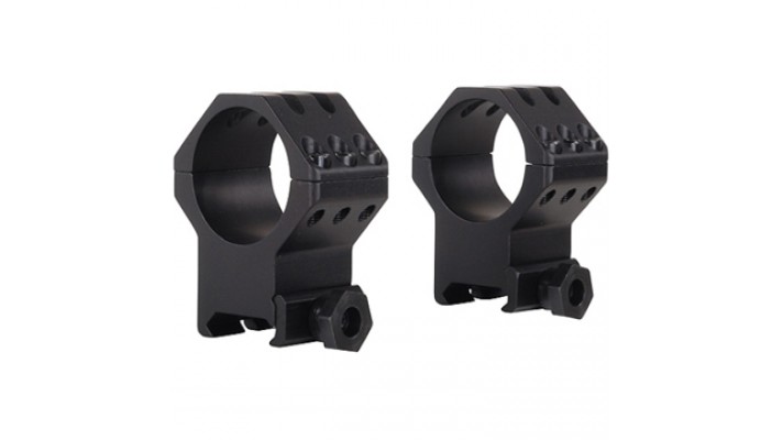 Weaver Rings Tactical 6 trous - X-High 30mm